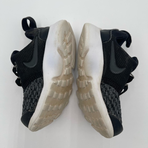 Baby Nike Presto Fly Black Sneakers Slip On Infant Kids Size 4C - Picture 8 of 10